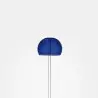 Designer Mughetto, Blue Flower - 110 x 110 x 610 mm - Set of 6