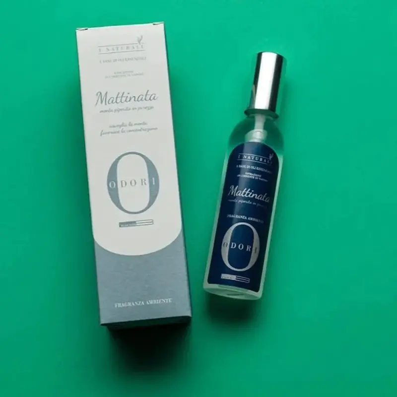 Designer Mattinata 100% Natural Home Fragrance, 100Ml - 55 x 55 x 160 mm - Set of 6
