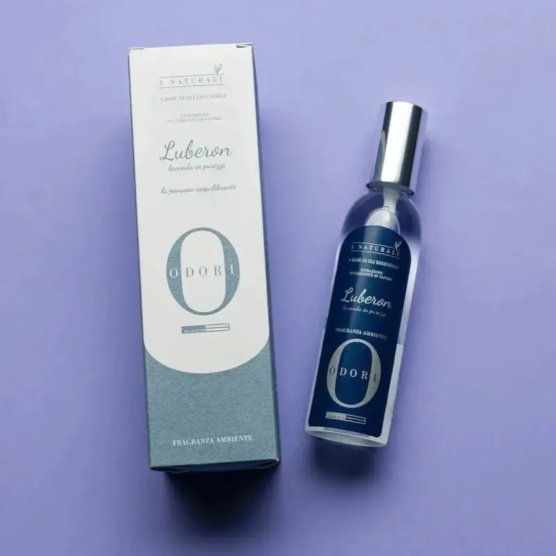 Designer Luberon 100% Natural Home Fragrance, 100Ml - 55 x 55 x 160 mm - Set of 6
