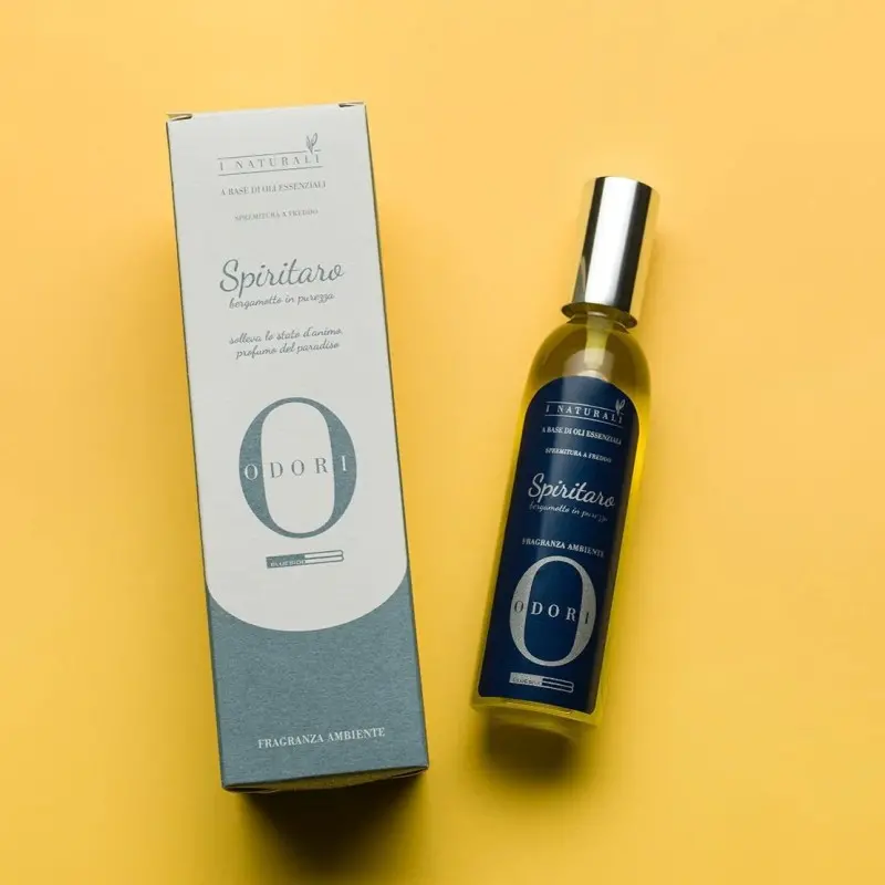 Designer Spiritaro 100% Natural Home Fragrance, 100Ml - 55 x 55 x 160 mm - Set of 6