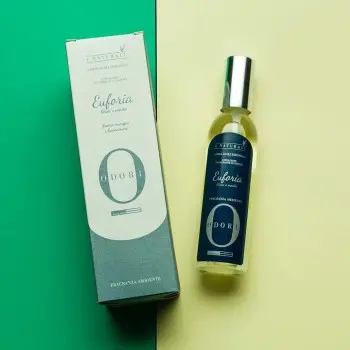 Designer Euforia 100% Natural Home Fragrance, 100Ml - 55 x 55 x 160 mm - Set of 6