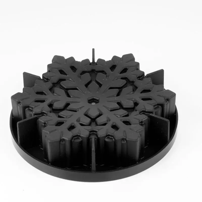 Pavoni Professional Snowflake Entremet Silicone Mold By Antonio Bachour - Ø mm x 208 mm x h 47 mm - 1100 ml