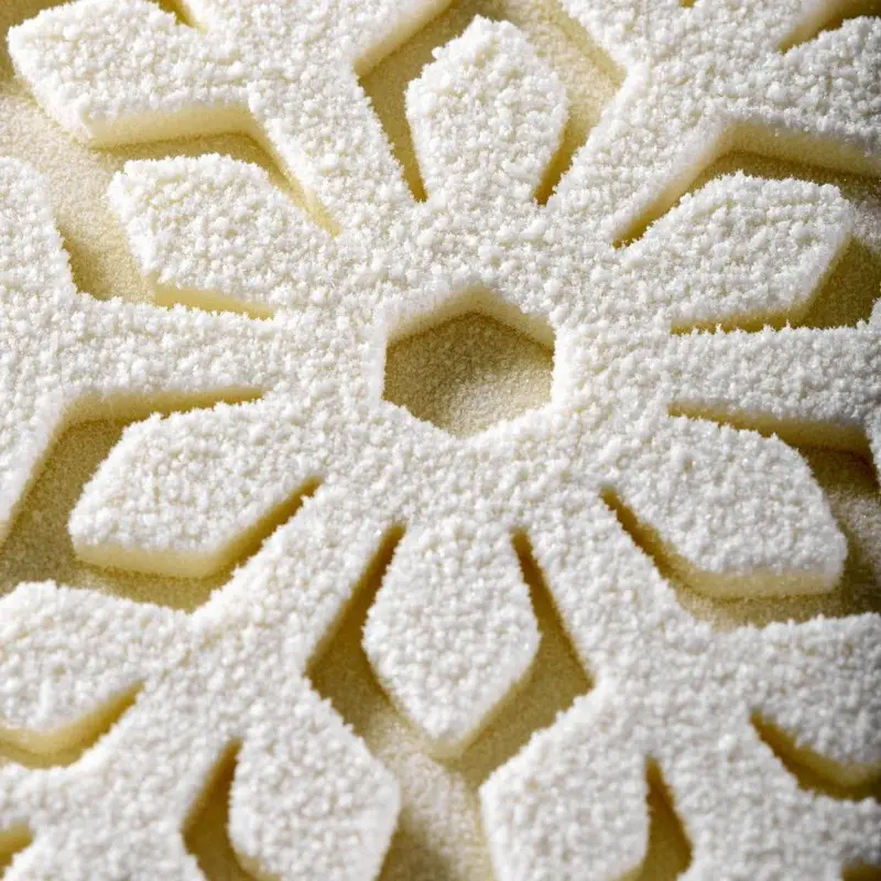Pavoni Professional Snowflake Entremet Silicone Mold By Antonio Bachour - Ø mm x 208 mm x h 47 mm - 1100 ml