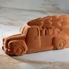 Pavoni Entremet Noel Christmas Log Cake Mold - 250mm x 87mm x h 111mm - 1340ml