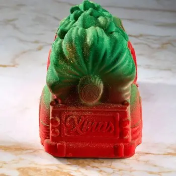 Pavoni Entremet Noel Christmas Log Cake Mold - 250mm x 87mm x h 111mm - 1340ml