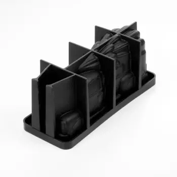 Pavoni Entremet Noel Christmas Log Cake Mold - 250mm x 87mm x h 111mm - 1340ml