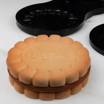Pavoni Professional Biscuit Entremet Silicone Mold By Emmanuele Forcone - Ø mm x 160 mm x h 52 mm - 920 ml