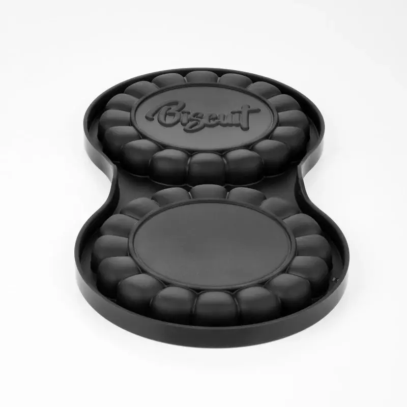 Pavoni Professional Biscuit Entremet Silicone Mold By Emmanuele Forcone - Ø mm x 160 mm x h 52 mm - 920 ml Pavoni Professional Biscuit Entremet Silicone Mold By Emmanuele Forcone - Ø mm x 160 mm x h 52 mm - 920 ml