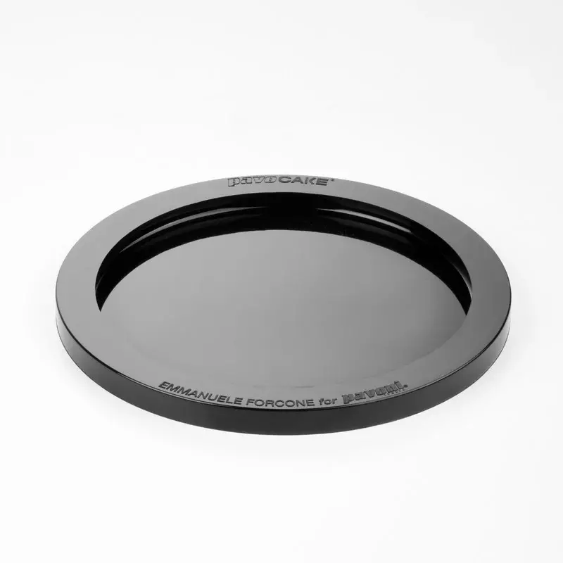 Pavoni Professional Biscuit Entremet Silicone Mold By Emmanuele Forcone - Ø mm x 160 mm x h 52 mm - 920 ml Pavoni Professional Biscuit Entremet Silicone Mold By Emmanuele Forcone - Ø mm x 160 mm x h 52 mm - 920 ml