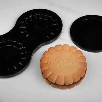 Pavoni Professional Biscuit Entremet Silicone Mold By Emmanuele Forcone - Ø mm x 160 mm x h 52 mm - 920 ml
