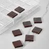 Pavoni Italia Professional Polycarbonate Napolitaner Chocolate Praline Mold - 32 mm x 32 mm h x 4.5 mm - 5 gr - 24 cavity