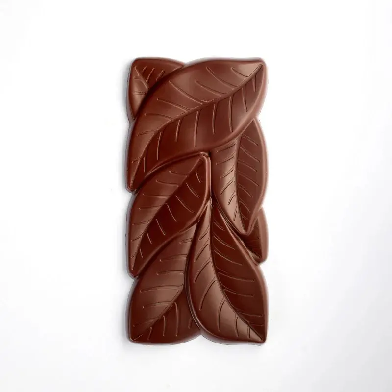 Pavoni Italia Professional Polycarbonate Garden Chocolate Tablet Mold - 154 mm x 77 mm h x 11 mm - 100 gr - 3 cavity Pavoni Italia Professional Polycarbonate Garden Chocolate Tablet Mold - 154 mm x 77 mm h x 11 mm - 100 gr - 3 cavity