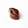 Pavoni Italia Professional Polycarbonate Garden Chocolate Praline Mold - 40 mm x 26 mm h x 13 mm - 10 gr - 24 cavity