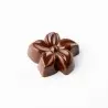 Pavoni Italia Professional Polycarbonate Flora Chocolate Praline Mold - Ø mm x 38 mm x h 12 mm - 10 gr - 24 cavity