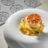 Pavoni Italia Citrus Decoration Silicone Mold by Paolo Griffa - Ø mm x 60 mm x h 2 mm - 12 cavity