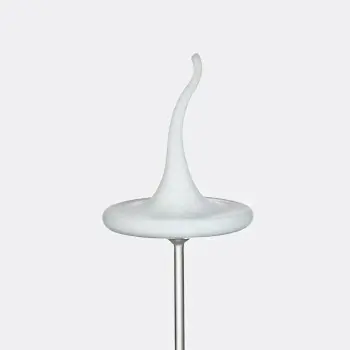 Designer Elfo, White Flower - 110 x 110 x 610 mm - Set of 6