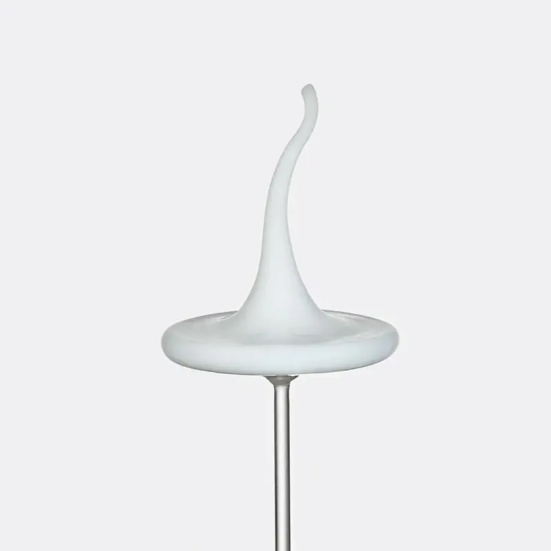 Designer Elfo, White Flower - 110 x 110 x 610 mm - Set of 6