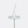 Designer Elfo, White Flower - 110 x 110 x 610 mm - Set of 6