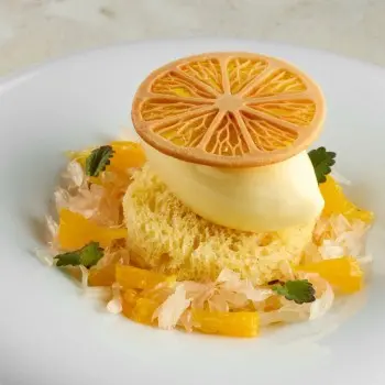 Pavoni Italia Citrus Decoration Silicone Mold by Paolo Griffa - Ø mm x 60 mm x h 2 mm - 12 cavity