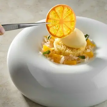 Pavoni Italia Citrus Decoration Silicone Mold by Paolo Griffa - Ø mm x 60 mm x h 2 mm - 12 cavity
