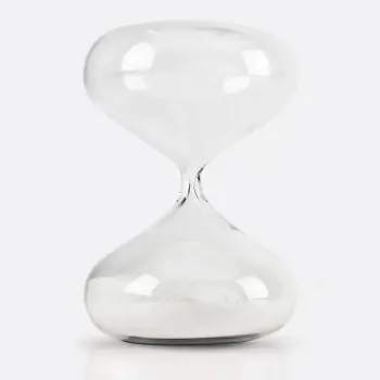 Designer Kronos Hourglass 160X235 Mm - Set of 6