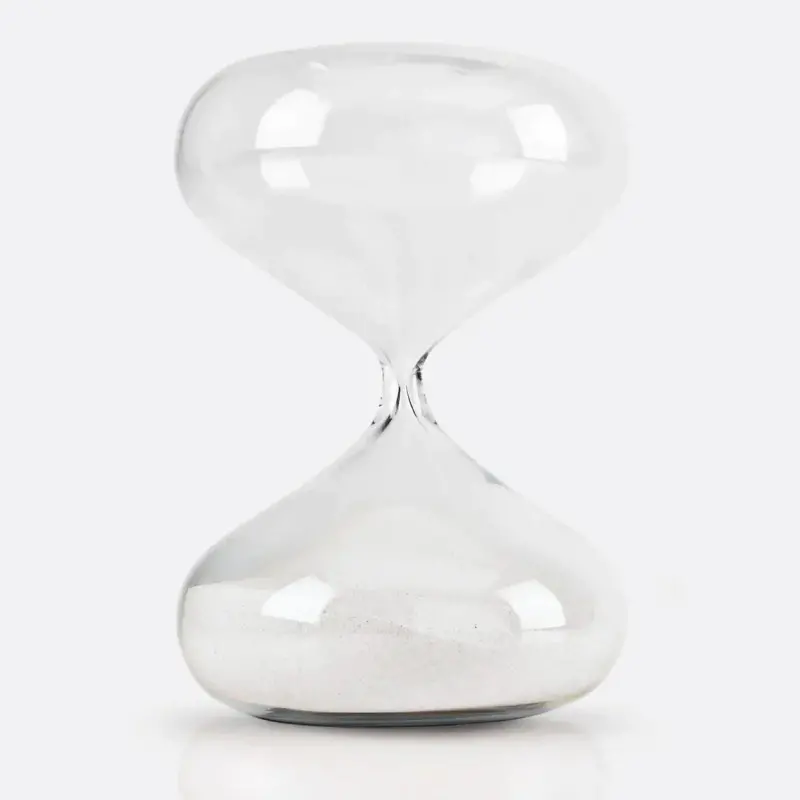 Designer Kronos Hourglass 160X235 Mm - Set of 6 Designer Kronos Hourglass 160X235 Mm - Set of 6