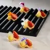 Pavoni Italia Wave Decoration & Puff Pastry Silicone Mold by Paolo Griffa - 250 mm x 250 mm