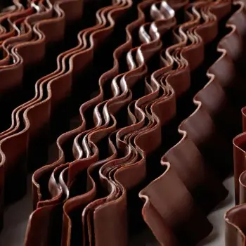Pavoni Italia Wave Decoration & Puff Pastry Silicone Mold by Paolo Griffa - 250 mm x 250 mm