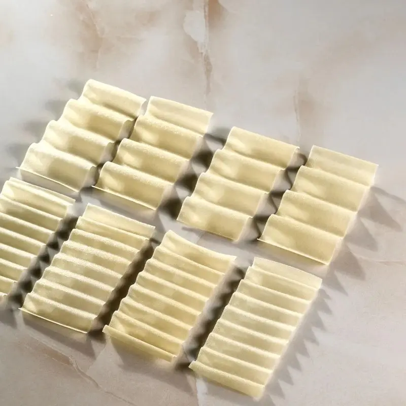 Pavoni Italia Zig Zag Decoration & Puff Pastry Silicone Mold by Paolo Griffa - 250 mm x 250 mm Pavoni Italia Zig Zag Decoration & Puff Pastry Silicone Mold by Paolo Griffa - 250 mm x 250 mm