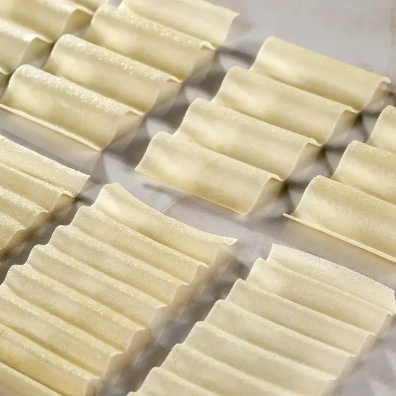 Pavoni Italia Zig Zag Decoration & Puff Pastry Silicone Mold by Paolo Griffa - 250 mm x 250 mm Pavoni Italia Zig Zag Decoration & Puff Pastry Silicone Mold by Paolo Griffa - 250 mm x 250 mm
