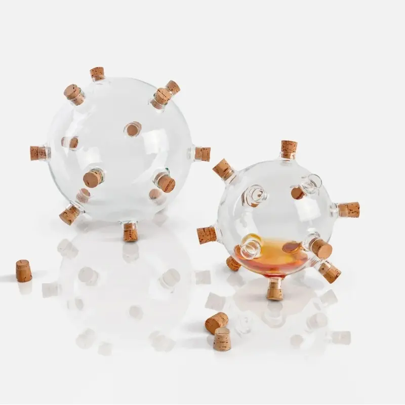 Designer Mina Lounge Scent Diffuser - 230 x 230 x 230 mm