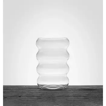 Designer Peacock High Flower Vase - 300 x 300 x 420 mm