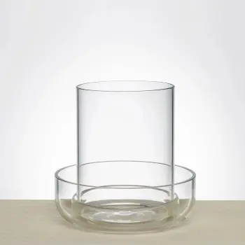 Designer Metaverso Low Flower Vase - 360 x 360 x 360 mm