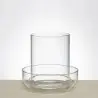 Designer Metaverso Low Flower Vase - 360 x 360 x 360 mm