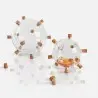 Designer Mina Room Scent Diffuser - 230 x 230 x 230 mm