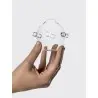 Designer Ufo Scent Diffuser - 100 x 100 x 100 mm - Set of 6