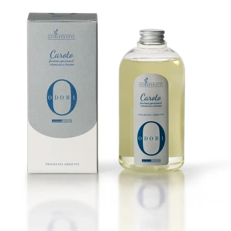 Designer Caroto 500Ml Artistic Home Fragrance - 75 x 75 x 165 mm - Set of 6