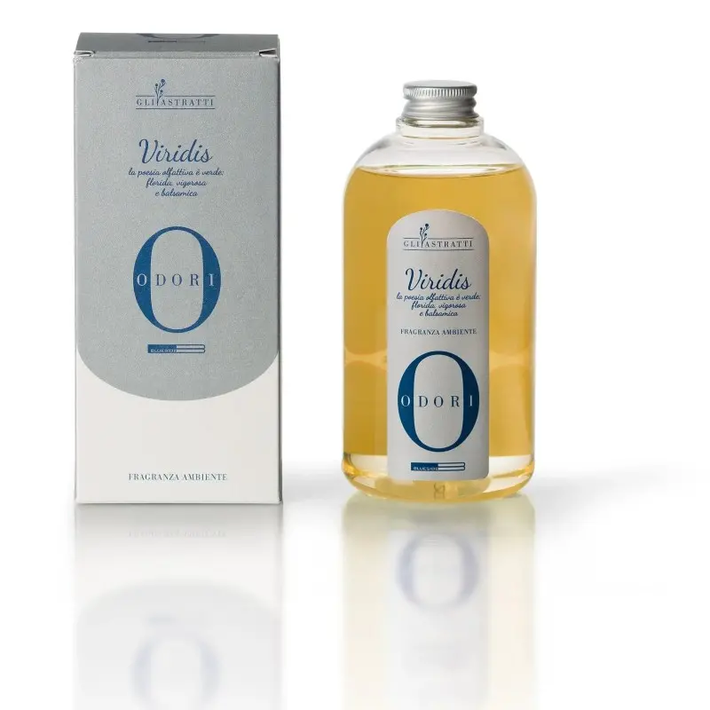 Designer Viridis 500Ml Artistic Home Fragrance - 75 x 75 x 165 mm - Set of 6