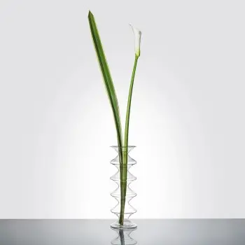 Designer Natalia Flower Vase - 120 x 120 x 330 mm