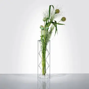 Designer Nassa Flower Vase - 120 x 120 x 330 mm