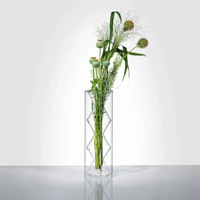 Designer Nassa Flower Vase - 120 x 120 x 330 mm