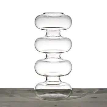 Designer Eska Flower Vase/Candle Holder - 120 x 120 x 240 mm
