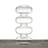 Designer Eska Flower Vase/Candle Holder - 120 x 120 x 240 mm