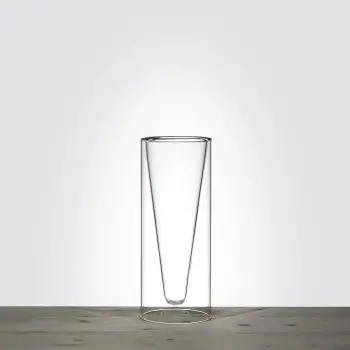 Designer Vento Flower Vase - 120 x 120 x 330 mm