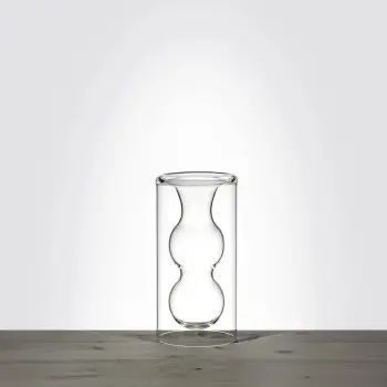 Designer Bolina Small Flower Vase - 120 x 120 x 240 mm