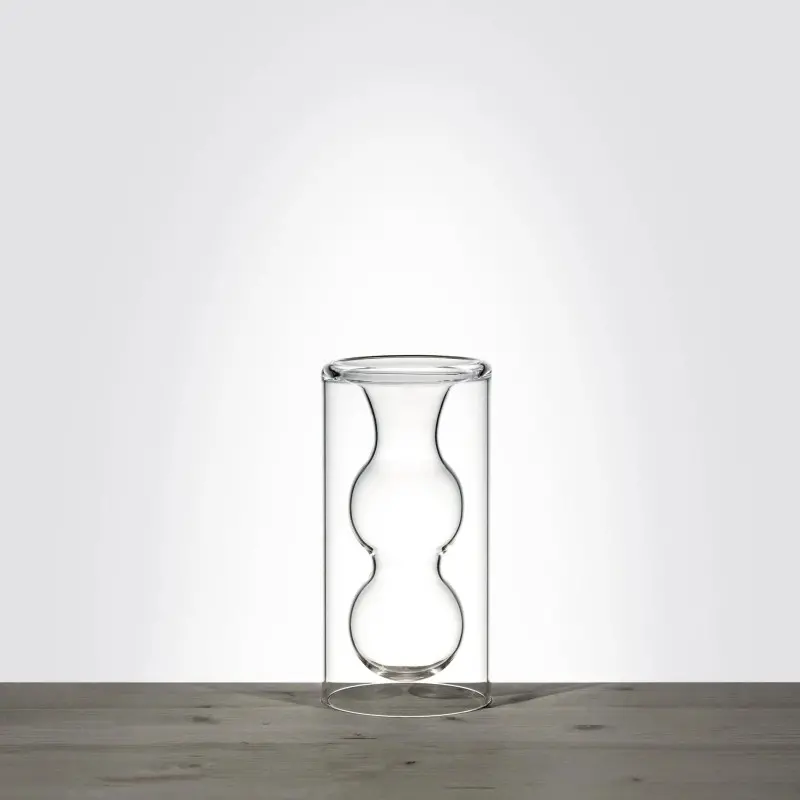 Designer Bolina Small Flower Vase - 120 x 120 x 240 mm Designer Bolina Small Flower Vase - 120 x 120 x 240 mm