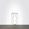 Designer Bolina Small Flower Vase - 120 x 120 x 240 mm