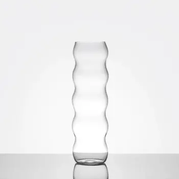 Designer Vasetto Tall Flower Vase - 160 x 160 x 710 mm - Set of 6