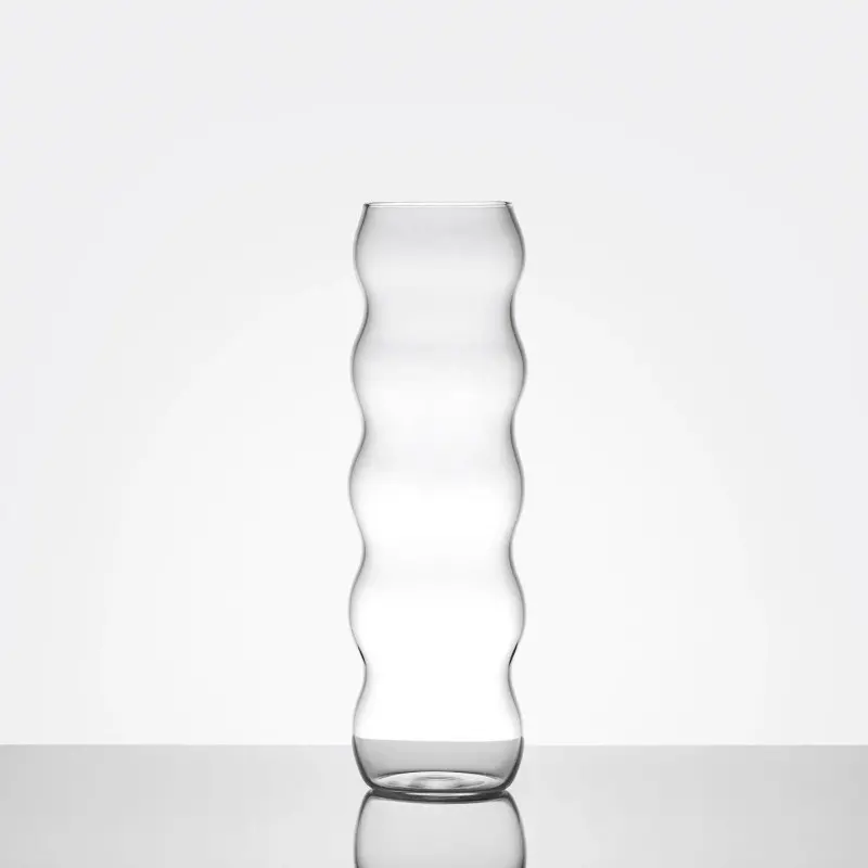 Designer Vasetto Tall Flower Vase - 160 x 160 x 710 mm - Set of 6 Designer Vasetto Tall Flower Vase - 160 x 160 x 710 mm - Set of 6
