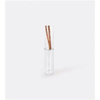 Designer Tubular Small Flower Vase - 110 x 110 x 610 mm